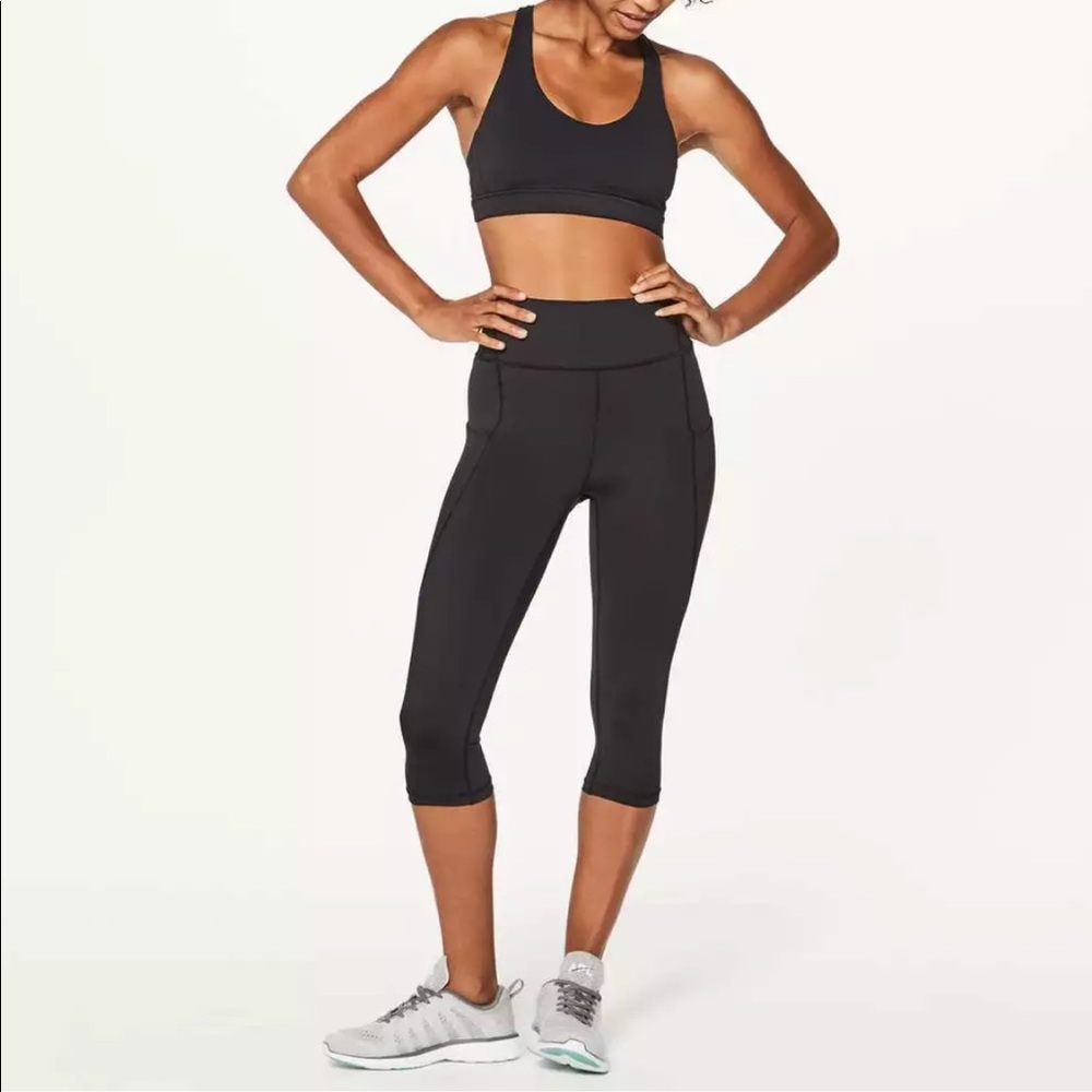 NWT Lululemon Break Free Crop
